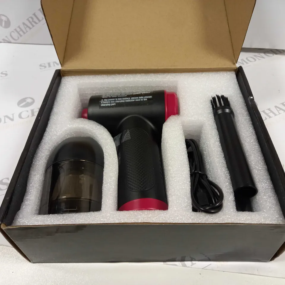 BOXED AIR DUSTER VACUUM 2IN1 C19