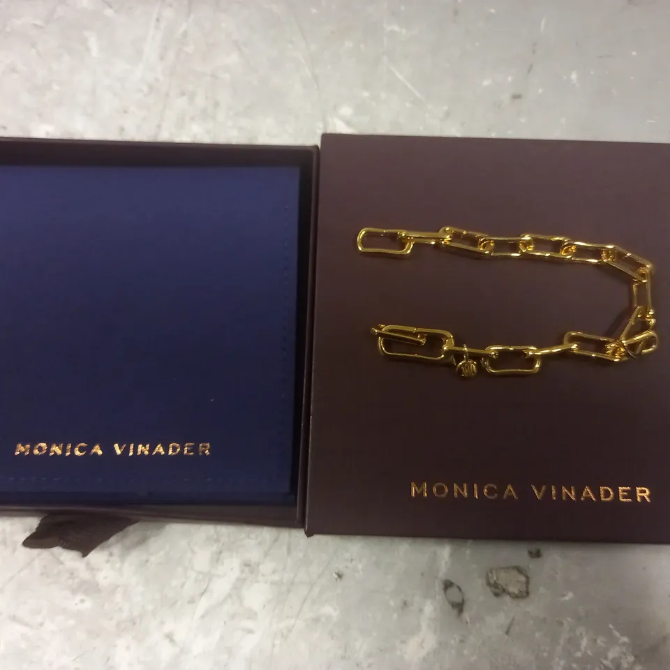 MONICA VINADER CHAIN THEMED BRACELET