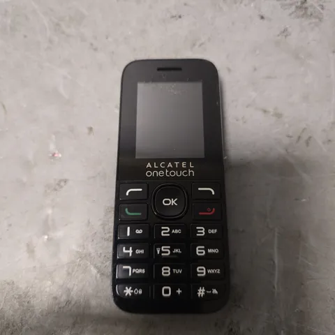 ALCATEL ONE TOUCH MOBILE PHONES 