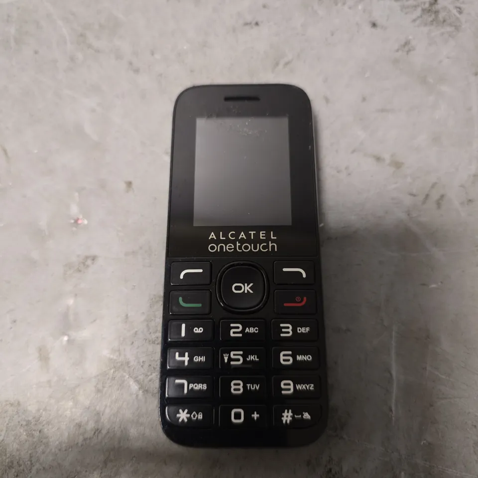 ALCATEL ONE TOUCH MOBILE PHONES 