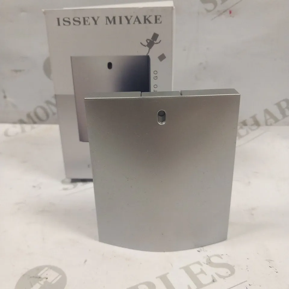 BOXED ISSEY MIYAKE EAU DE TOILETTE 20ML CAP TO GO