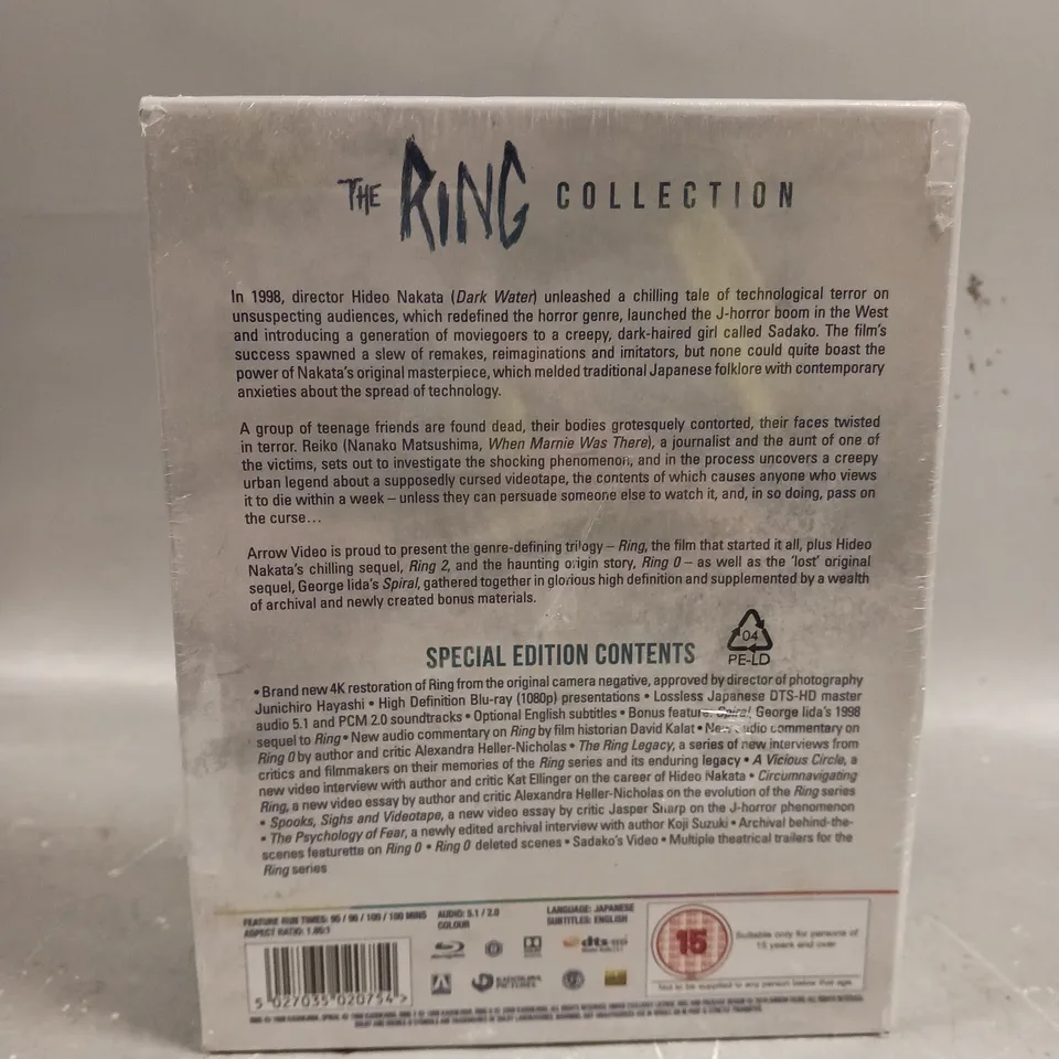 SEALED THE RING COLLECTION BLU-RAY SET 