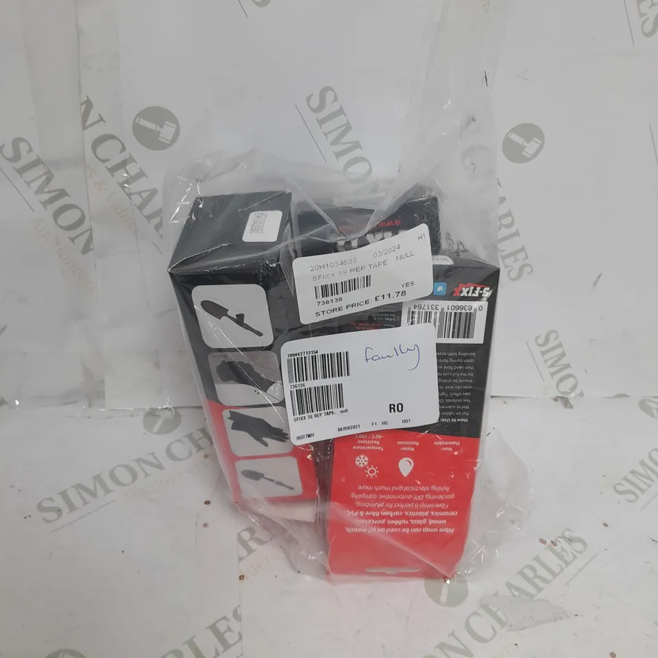 SFIXX SET OF 3 FIBRE WRAP REPAIR TAPES