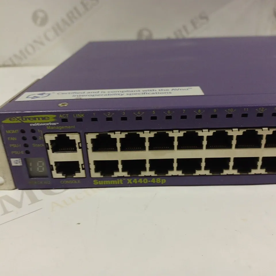 UNBOXED EXTREME NETWORKS SUMMIT X440-48P