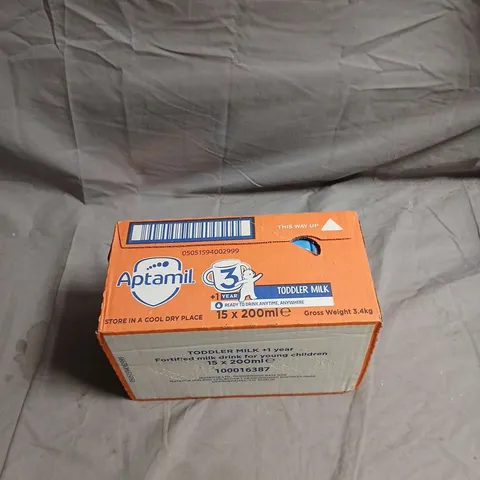 APTAMIL TODDLER MILK +1 YEAR – 15 X 200ML