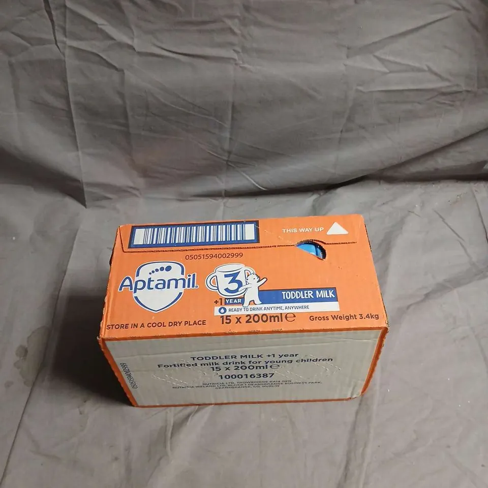 APTAMIL TODDLER MILK +1 YEAR – 15 X 200ML