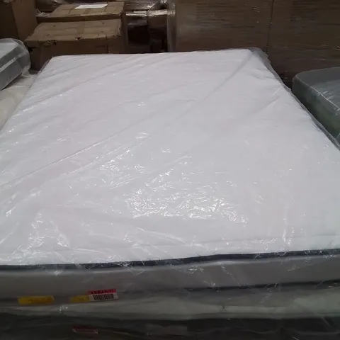 QUQLITY BAGGED TIGHT TOP SPRING MATTRESS 15CM/6IN HEIGHT - 135CM DOUBLE