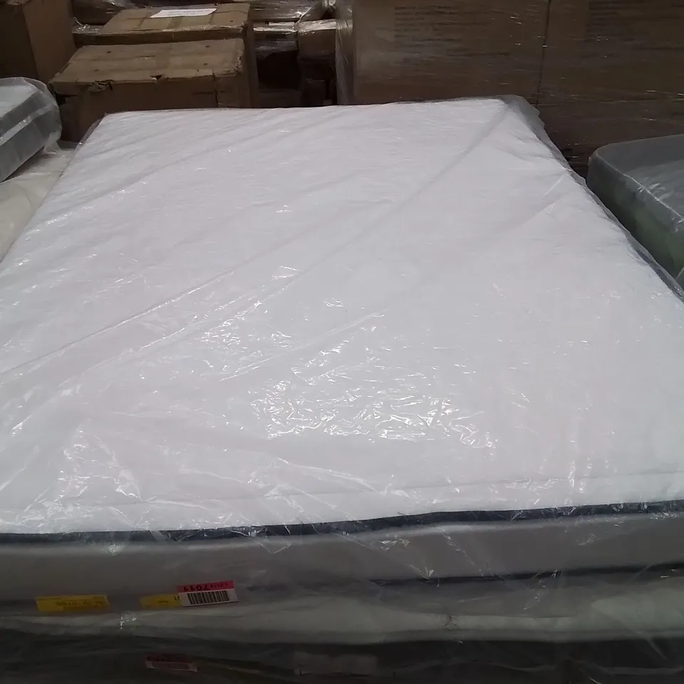 QUQLITY BAGGED TIGHT TOP SPRING MATTRESS 15CM/6IN HEIGHT - 135CM DOUBLE