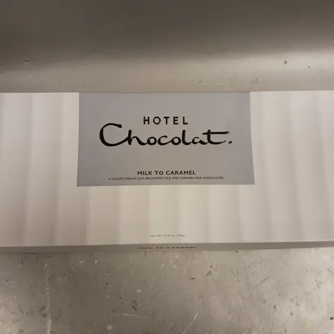 SEALED HOTEL CHOCOLAT MILK TO CARAMEL CHOCOLATE SELECTIONS - 340G