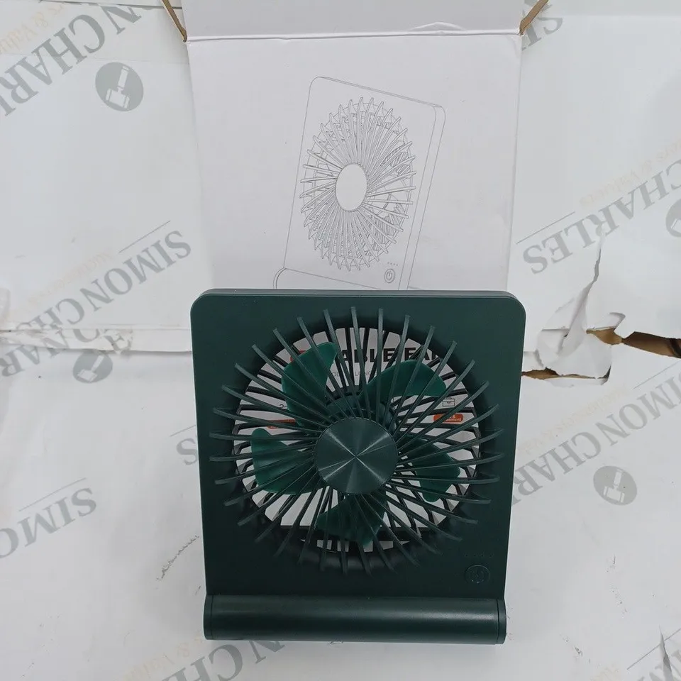 BOXED F5 TABLE FAN