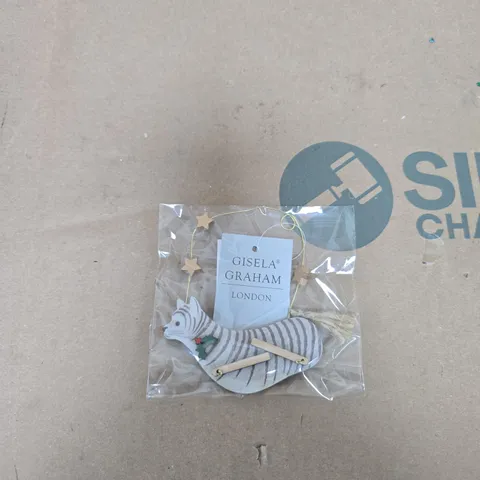 BOX OF APPROXIMATELY 24 GISELA GRAHAM CAR HANGING TREE DECORATIONS