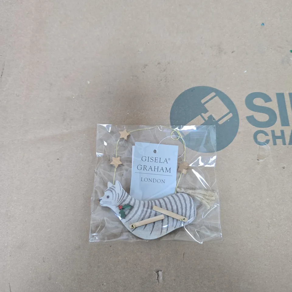 BOX OF APPROXIMATELY 24 GISELA GRAHAM CAR HANGING TREE DECORATIONS