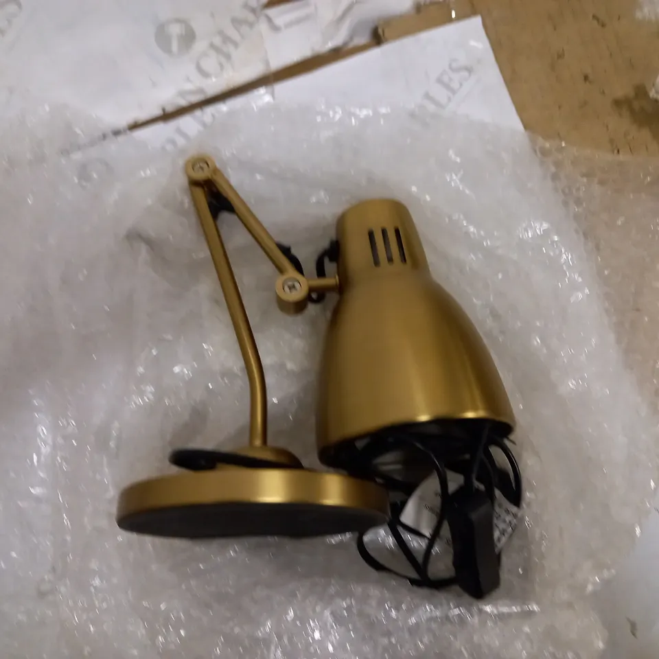 JOHN LEWIS TONY DESK LAMP BRASS FINISH