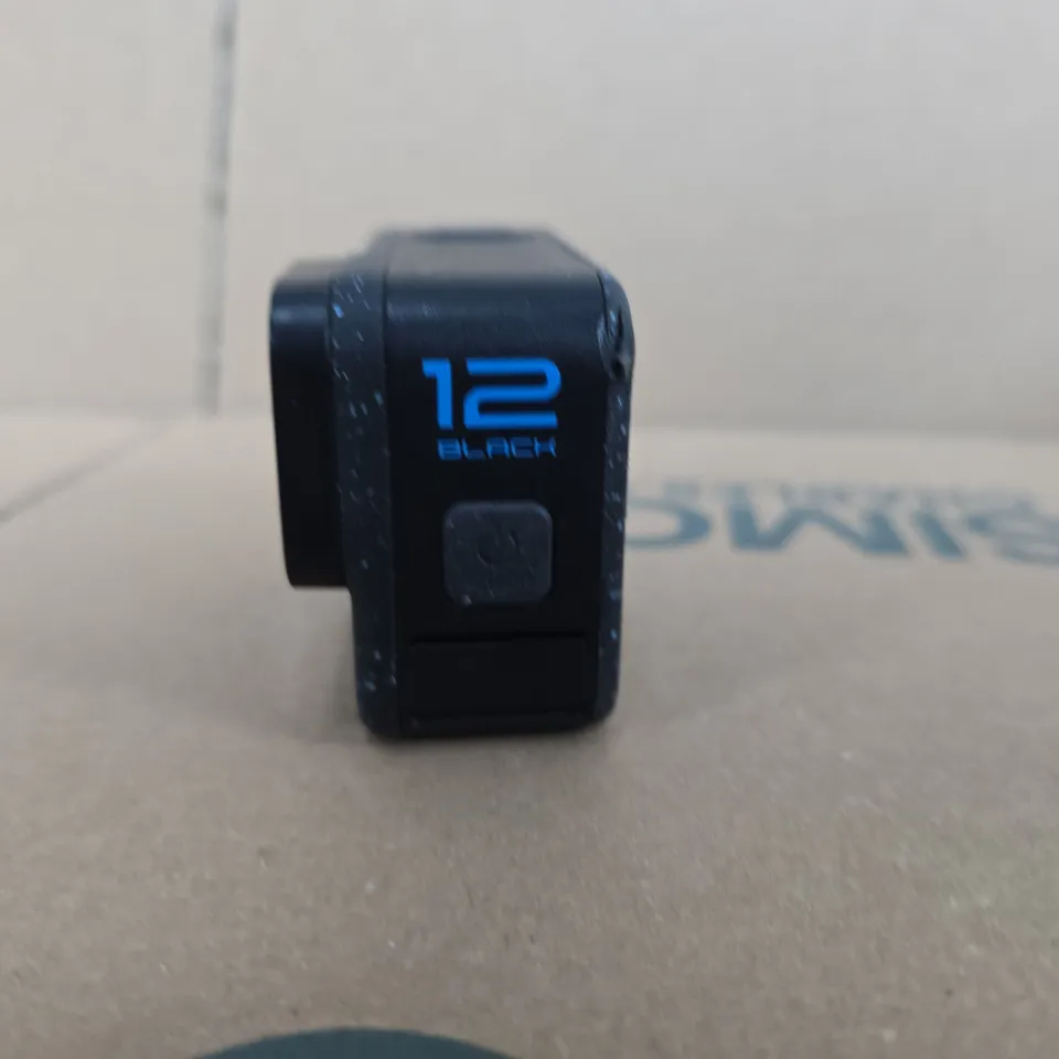 GOPRO HERO12 BLACK ACTION CAMERA – BLACK