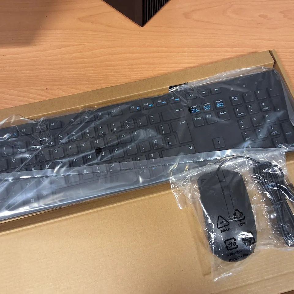 DELL PRO SLIM INTEL CORE I-5 DESKTOP 16GB RAM 512GB SSD COMPUTER WITH KEYBOARD AND MOUSE - QCS1250