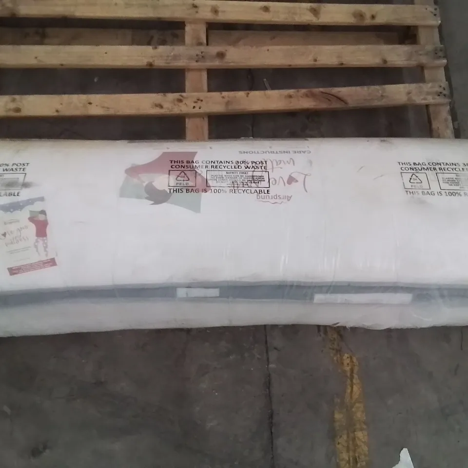 QUALITY BAGGED AND ROLLED DOUBLE MATTRESS 