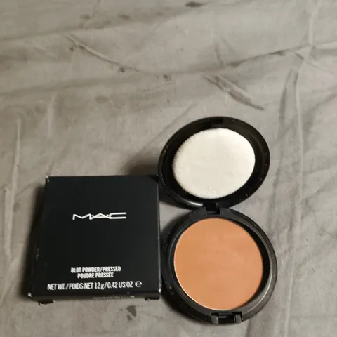 MAC BLOT POWDER/PRESSED COMPACT WITH PUFF - SHADE DARK