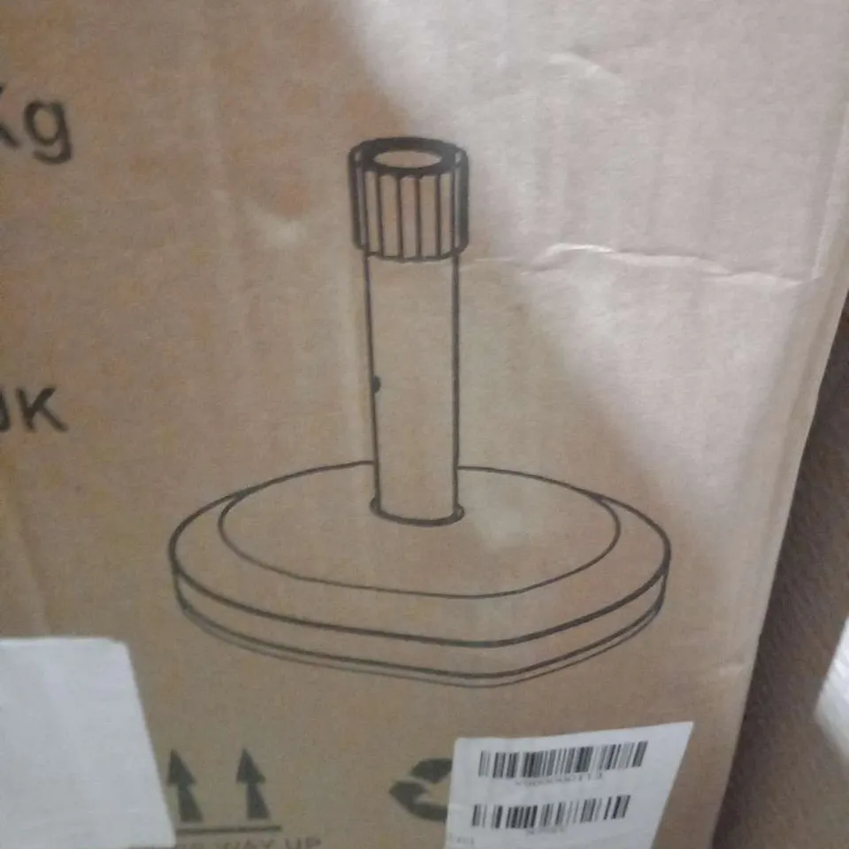 BLACK 13KG PARASOL BASE
