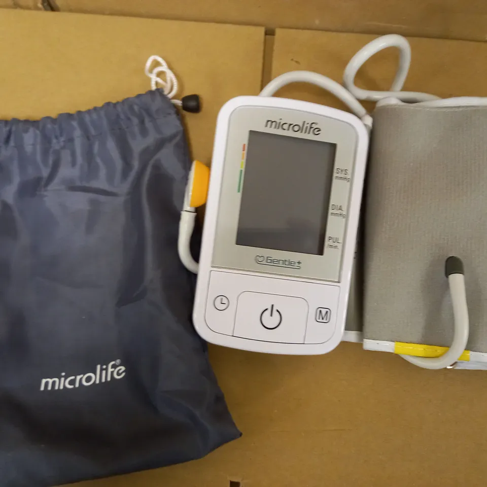 MICROLIFE BPA2-B PORTABLE AUTOMATIC UPPER ARM BLOOD PRESSURE & PULSE MONITOR 