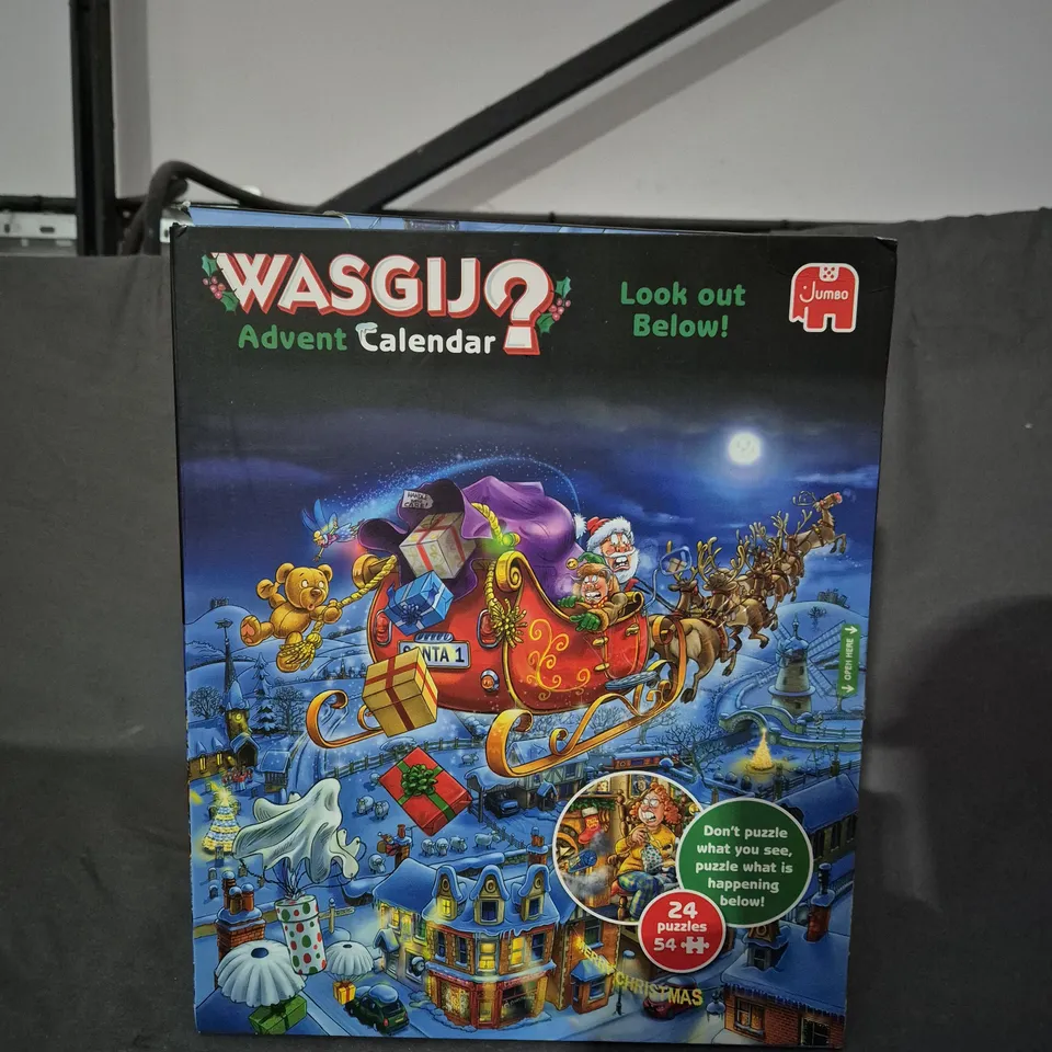 WASGIJ ADVENT CALENDAR