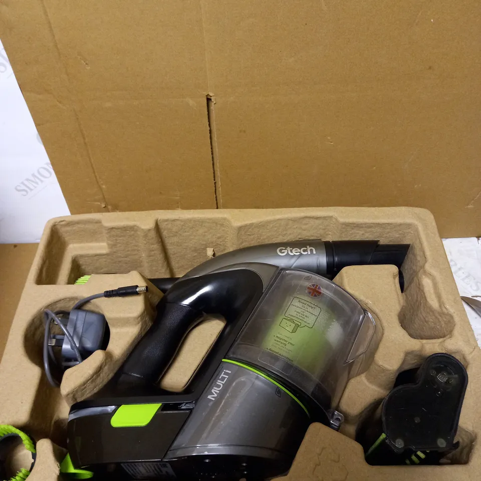 GTECH MULTI MK-2-ATF006 HANDHELD CORDLESS VACUUM CLEANER