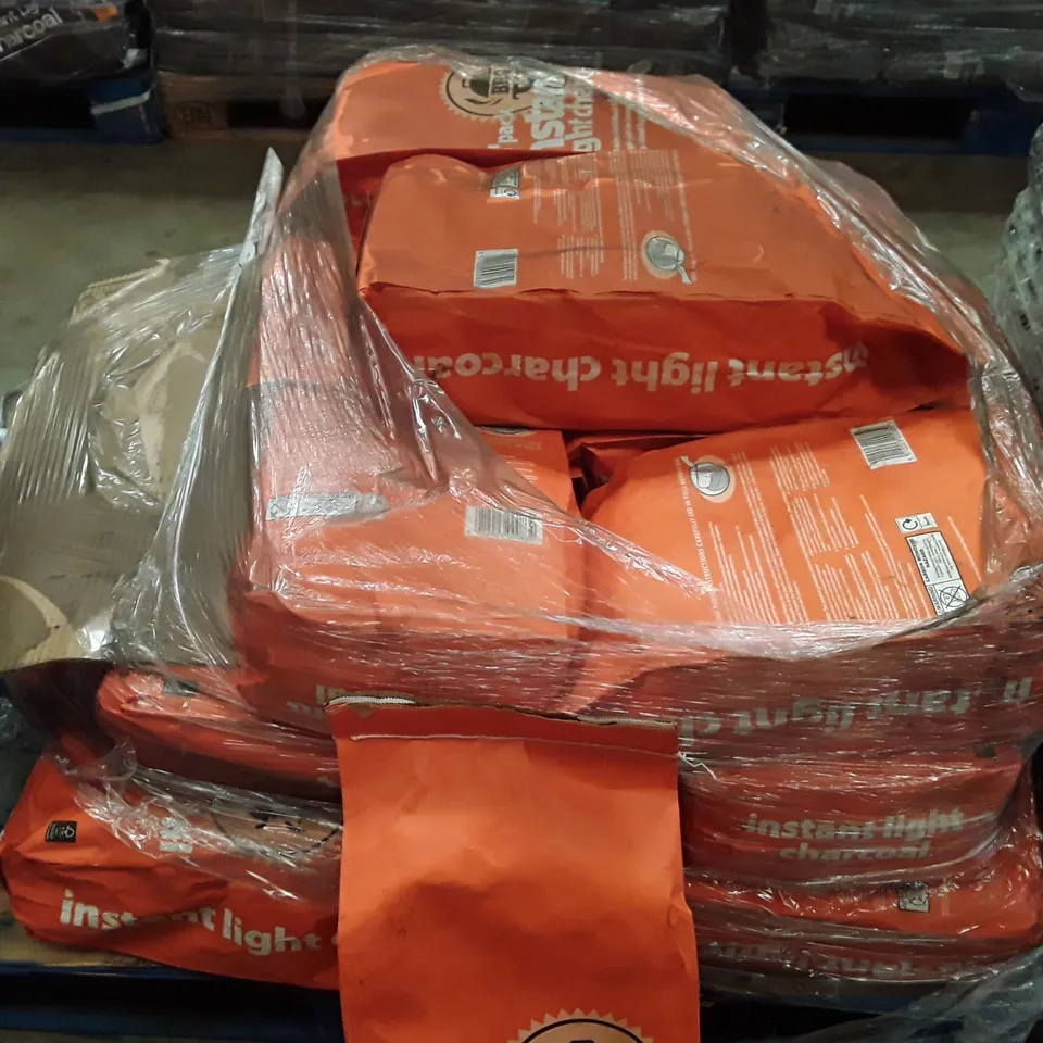 PALLET OF APPROXIMATRLY 15 BAGS OF INSTANT LIGHT CHARCOAL 