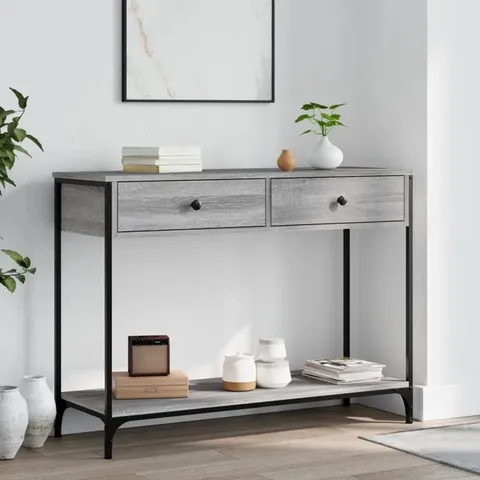BOXED VIDA CONSOLE TABLE (1 BOX )