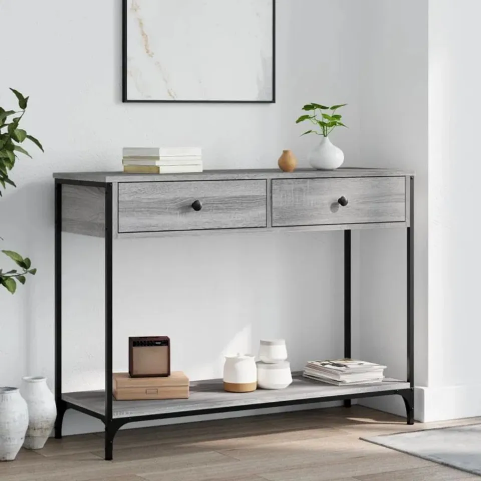 BOXED VIDA CONSOLE TABLE (1 BOX )