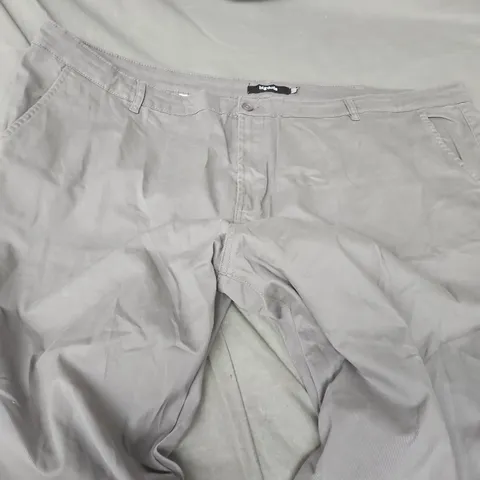 BIG DUDE PLUS SIZE PANTS IN GREY - SIZE UNSPECIFIED 