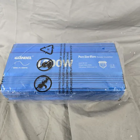 Giandel PS-1000PDR 1000W Pure Sine Wave Power Inverter – Boxed