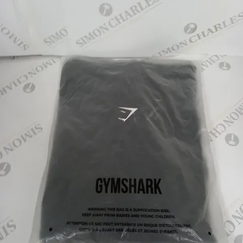 BAGGED GYMSHARK LOGO HOODIE SIZE XL