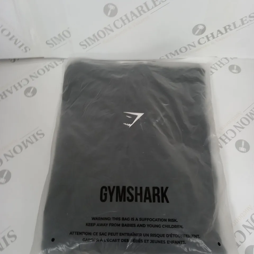BAGGED GYMSHARK LOGO HOODIE SIZE XL