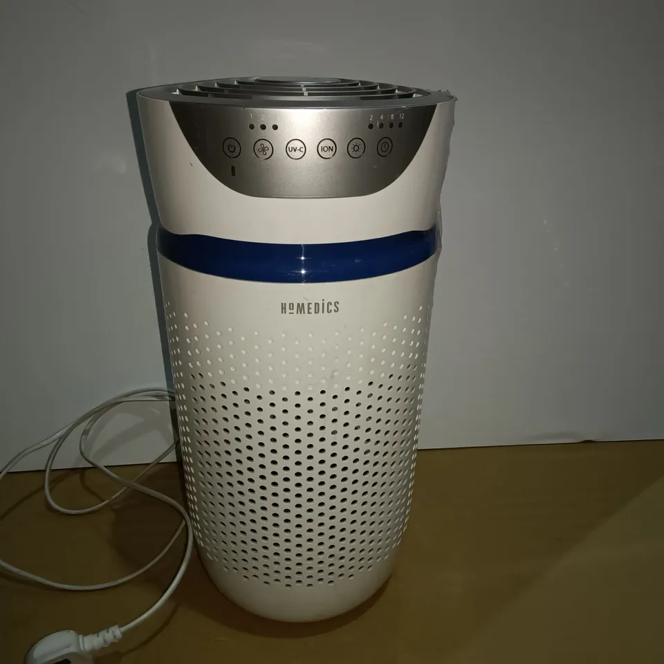 UNBOXED HOMEDICS TOTAL CLEAN 5IN1 AIR PURIFIER 