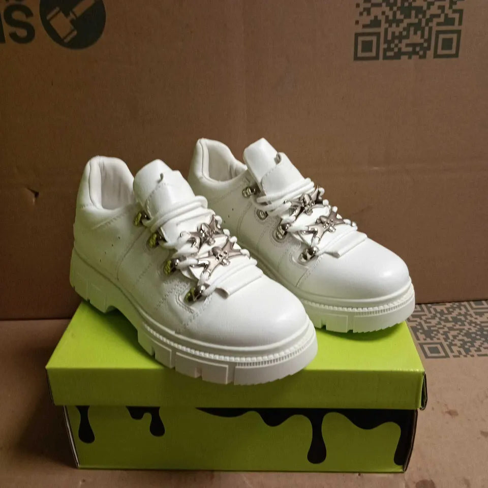 KOI KIDZ LIL RIMO CORE TRAINERS WHITE SIZE 3