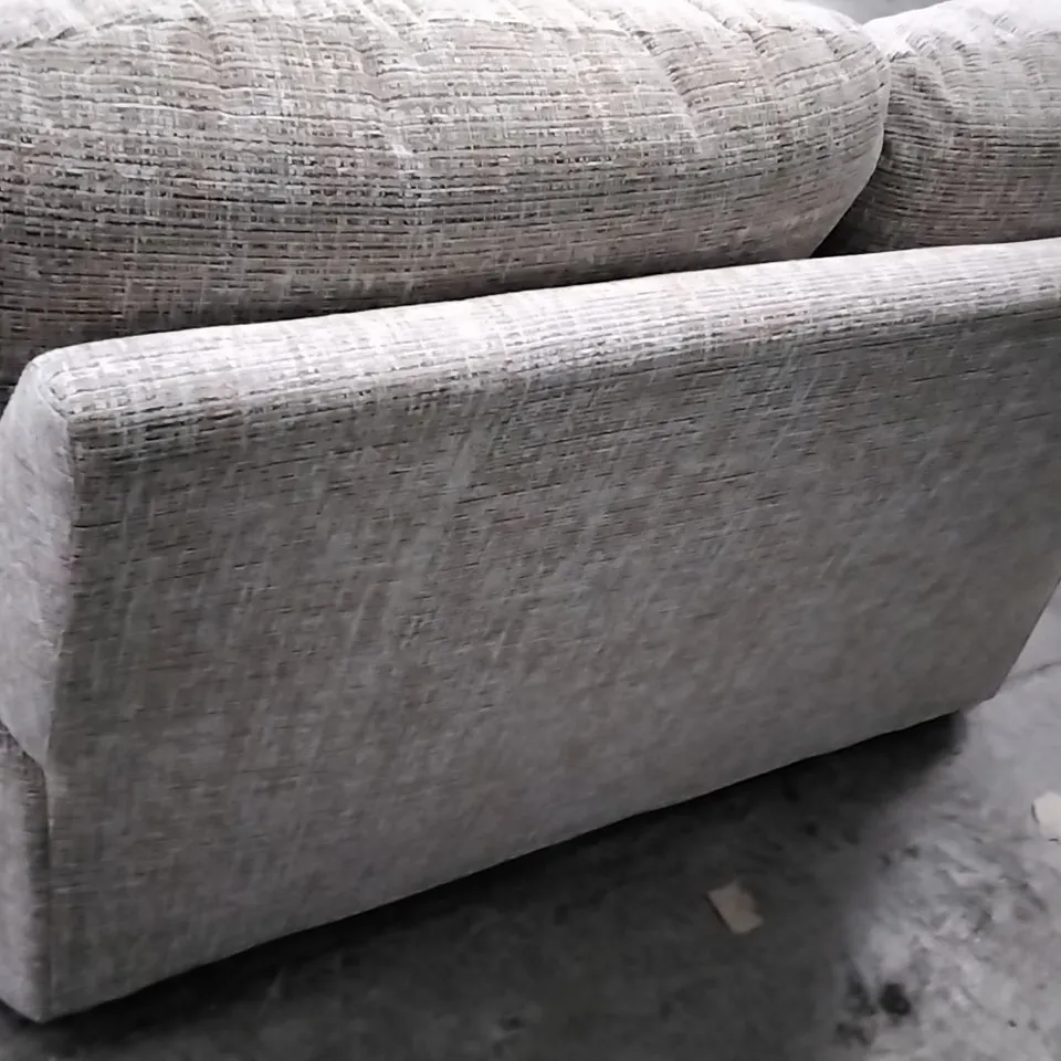 QUALITY BRITISH DESIGNER G PLAN MANUFACTURED CHLOE C 2 SEATER SOFA - MOORE AUTUMN FABRIC