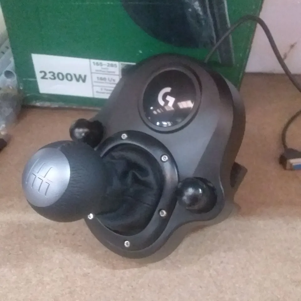 LOGITECH DRIVING FORCE SHIFTER