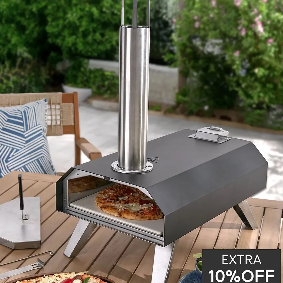 BULLET WOOD FIRED PIZZA OVEN