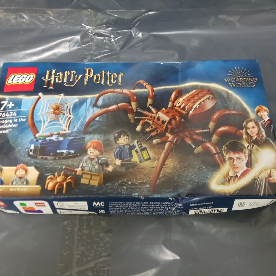 LEGO HARRY POTTER ARAGOG IN THE FORBIDDEN FOREST 76434