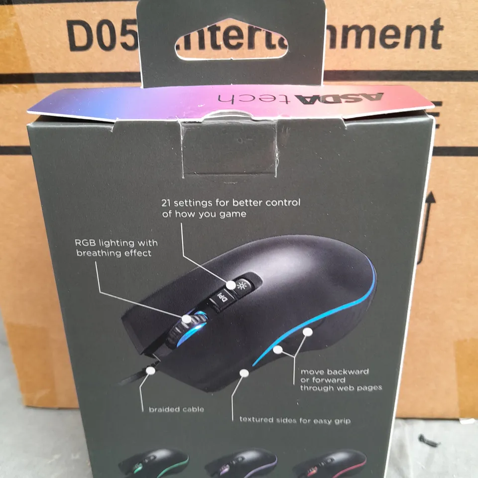 BRAND NEW BOXED AND SEALED GAMING MOUSE - PACK OF 4 