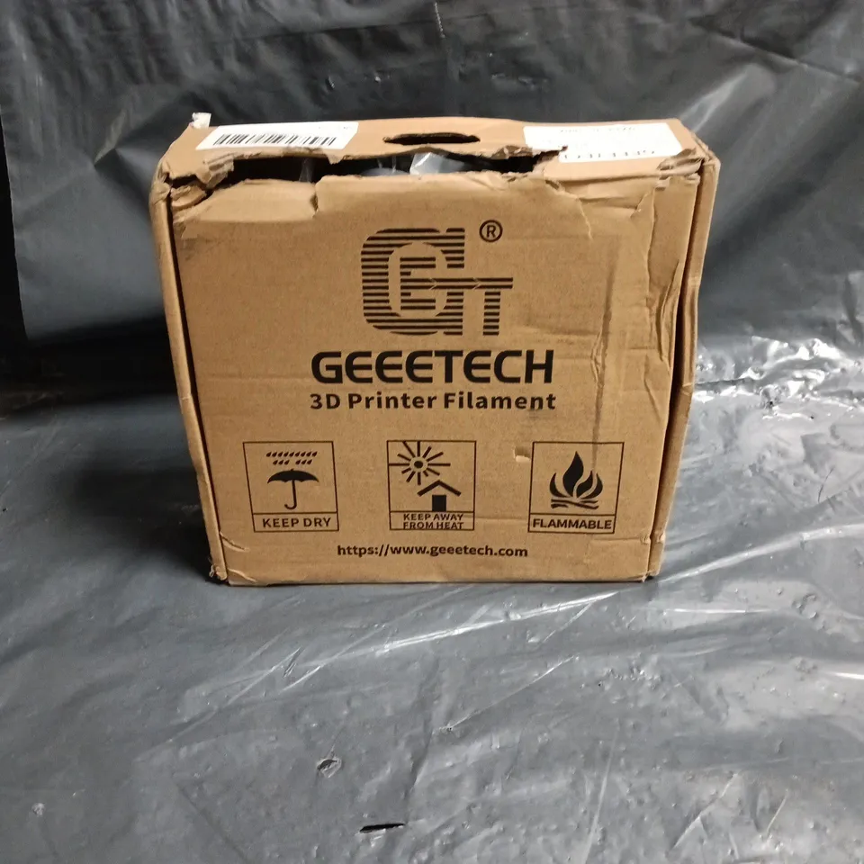 3 X GEETECH PETG 1.75MM BLACK 3D PRINTER FILAMENT – 1KG SPOOL