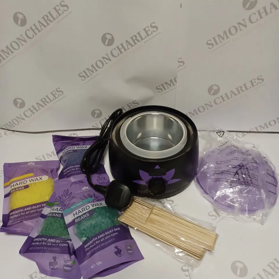 TRESS WELLNESS COMPLETE WAXING KIT	