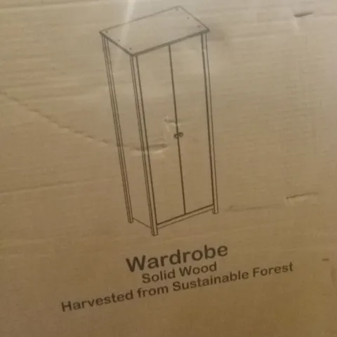 BOXED WARDROBE (1 BOX)