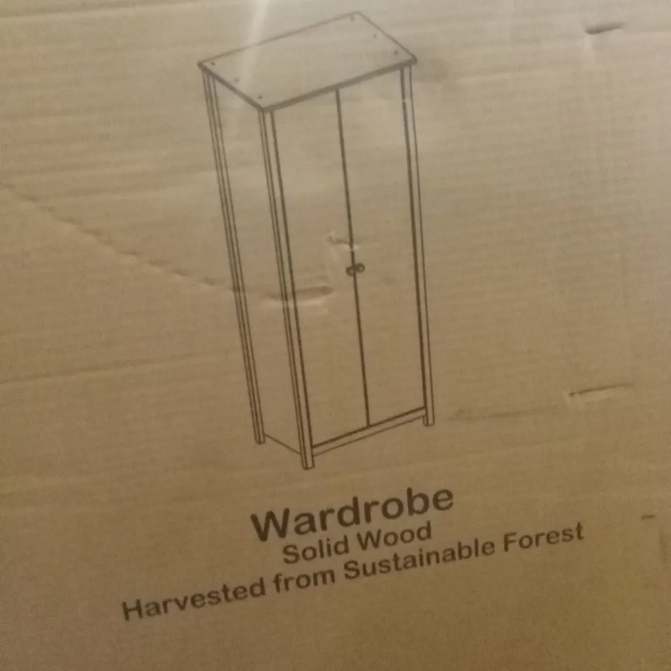 BOXED WARDROBE (1 BOX)