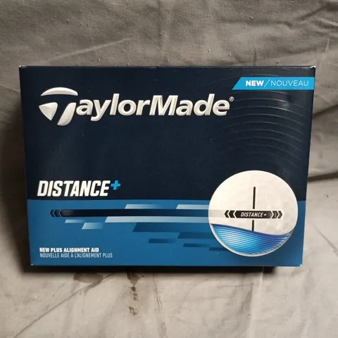 TAYLORMADE DISTANCE+ GOLF BALLS - 12-PACK