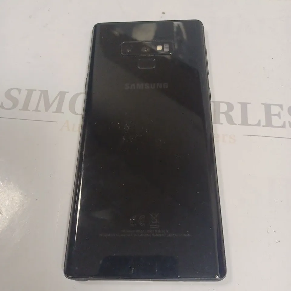 SAMSUNG GALAXY NOTE 9 MOBILE PHONE