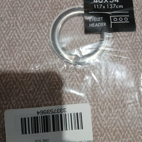 CATHERINE LANSFIELD LINED CURTAINS 46 X 54"