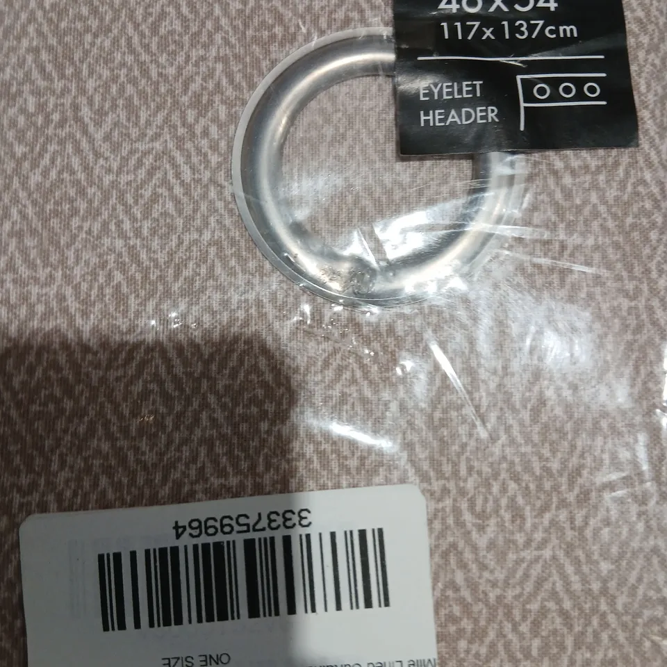 CATHERINE LANSFIELD LINED CURTAINS 46 X 54"