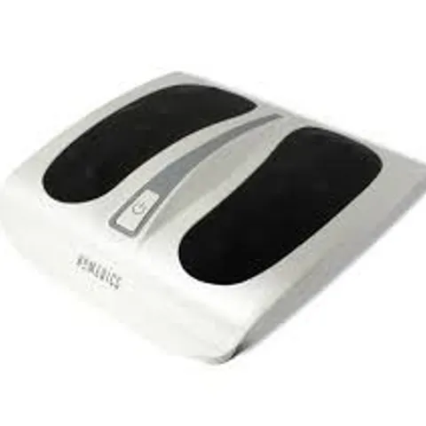 BOXED HOMEDICS DELUXE SHIATSU FOOT MASSAGER WITH HEAT FM-TS9-GB