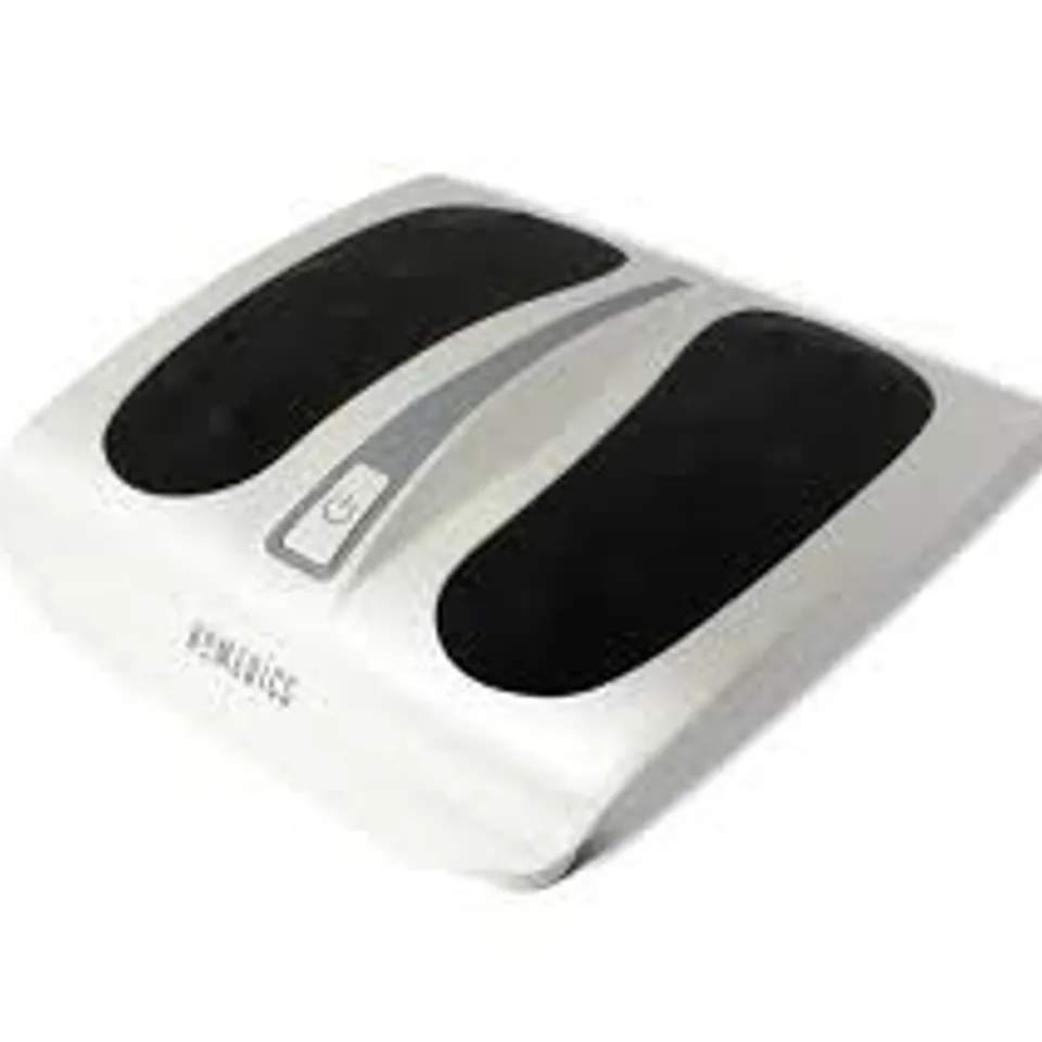 BOXED HOMEDICS DELUXE SHIATSU FOOT MASSAGER WITH HEAT FM-TS9-GB