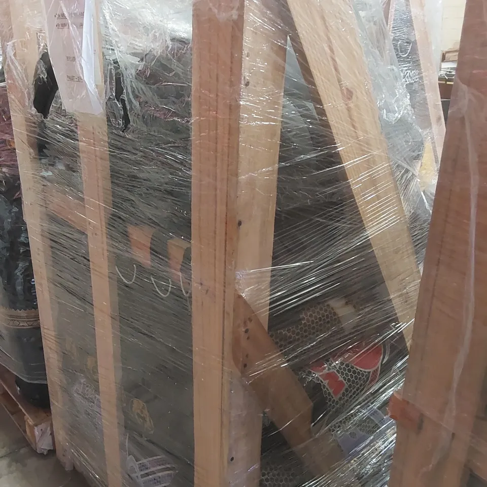 PALLET CONTAINING VERY LARGE QUANTITY OF ASSORTEED PUNCH BAGS